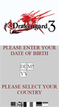 Mobile Screenshot of drakengardgame.com