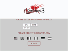 Tablet Screenshot of drakengardgame.com